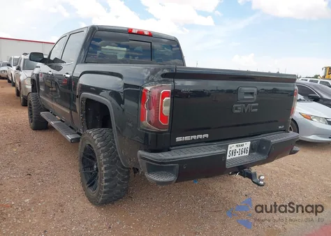 2018 GMC Sierra 1500 Slt from USA, damaged, VIN 3GTU2NEC7JG519670